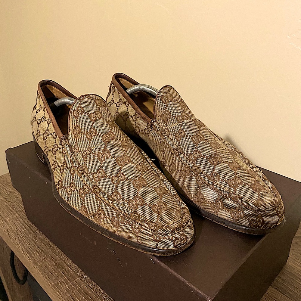 COPY - Men’s Gucci Slip-On Dress Loafers (Men’s Size 11)